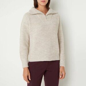 Gerard Darel Lorca Jumper Quarter Zip Sweater